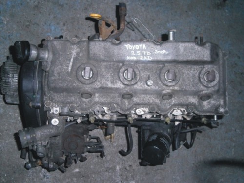 Motor Toyota Hiace V 2.5 TD