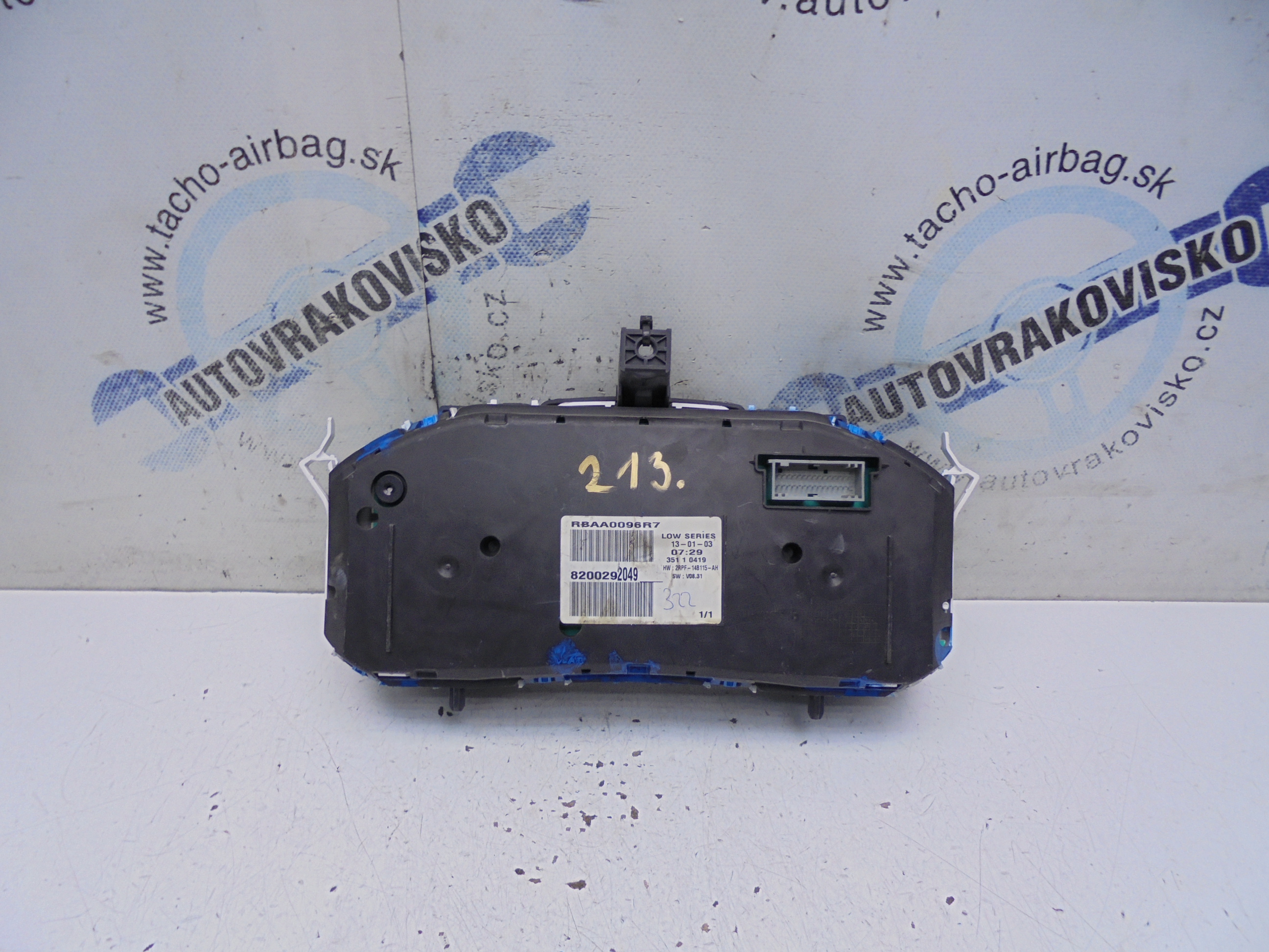 Tachometer Renault Megane II