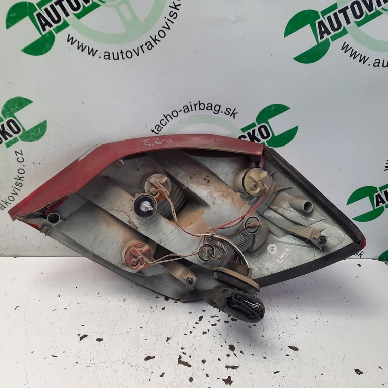 Zadné svetlo Škoda Fabia II combi ľavé