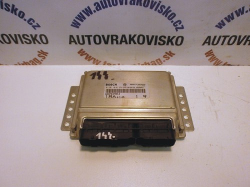Riadiaca jednotka motora Fiat Multipla (186) 1.9 JTD
