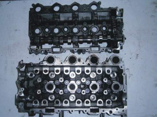 Hlava valcov Citroen Peugeot Ford Volvo 1.6 HDi