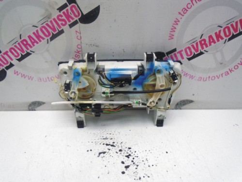 Ovládač kúrenia Fiat Stilo 591546000