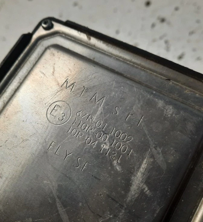 Riadiaca jednotka lpg splyňovača Renault Megane IV DE817025 