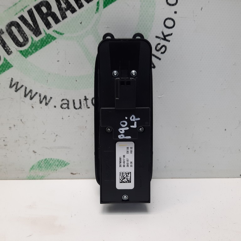 Vypínač okna vodič Volvo V50 30795081 03451700