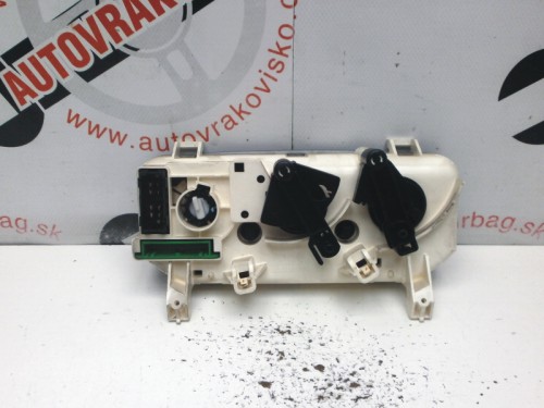 Ovládač kúrenia Renault Clio II 654983U