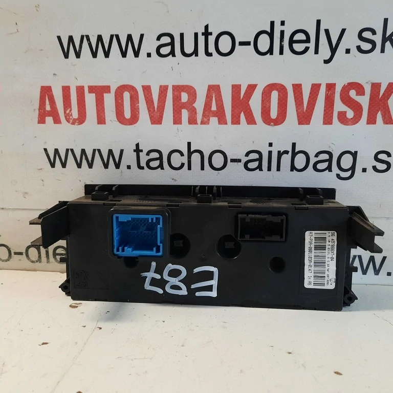 Ovládač kúrenia Peugeot 207 96497866XT-04