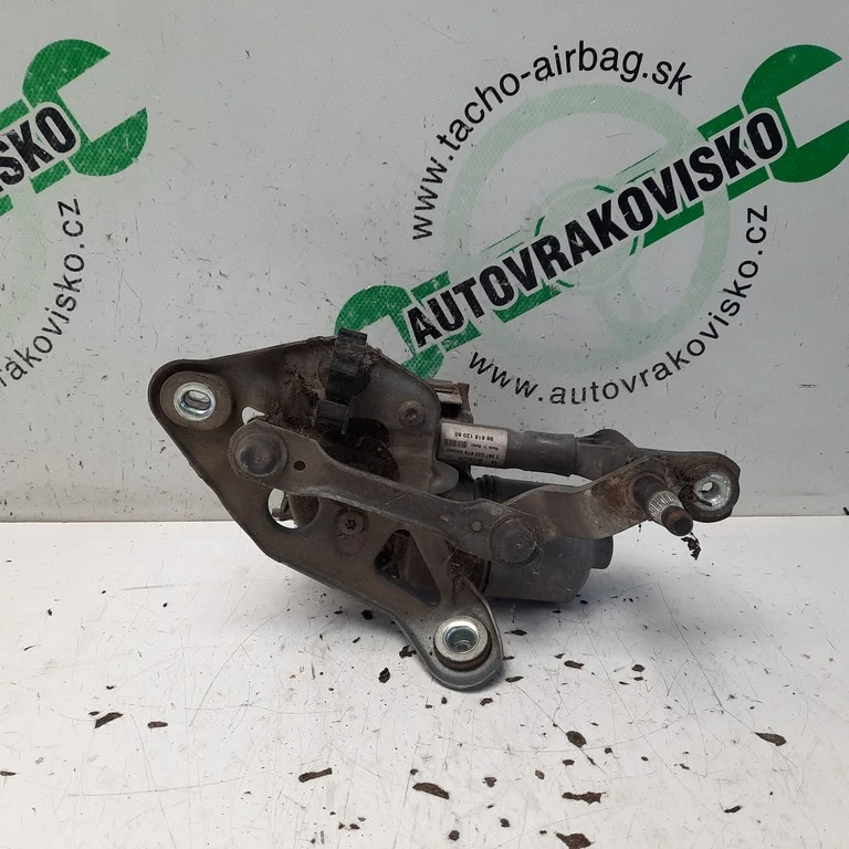 Motorček stieračov pravý Peugeot 407 1137328306