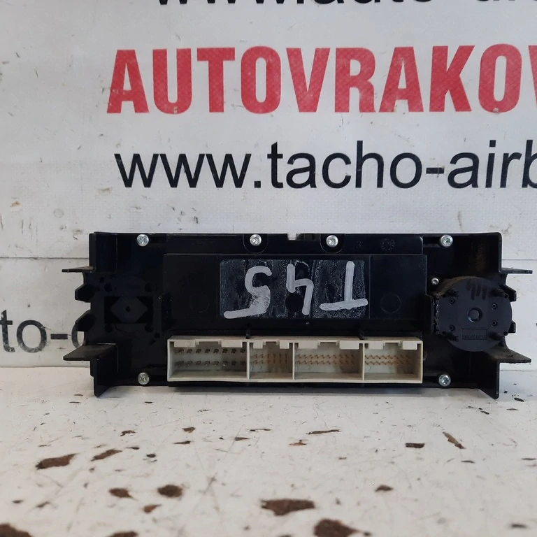 Ovládač kúrenia Skoda Superb I Climatronic