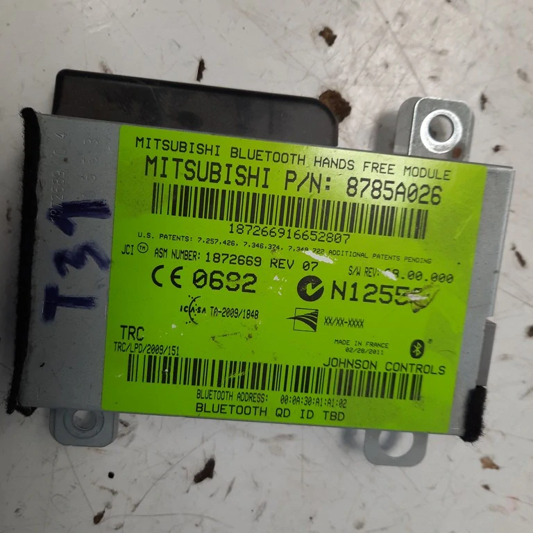 Riadiaca jednotka Mitsubishi Outlander 8785A026