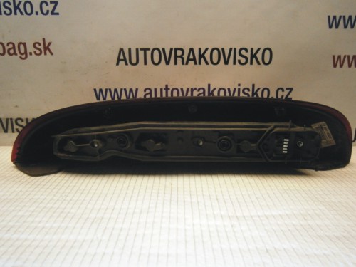 Zadné svetlo Opel Corsa C