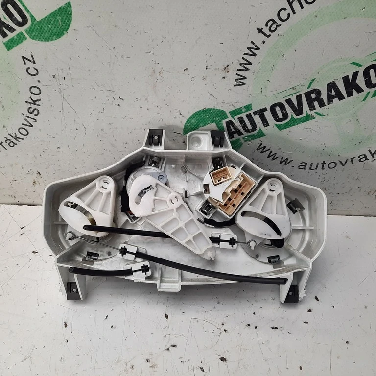 Ovládač kúrenia Fiat Panda