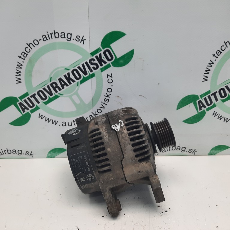 Alternátor VW Caddy II 0123310020