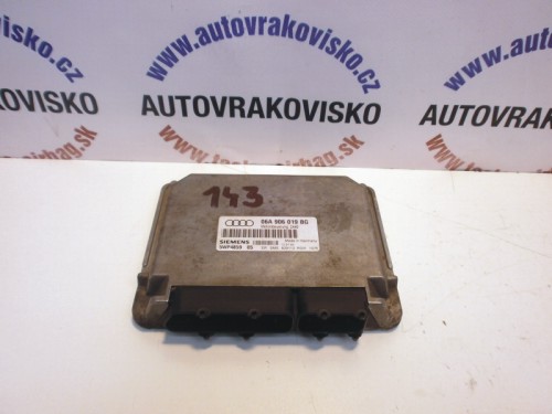 Riadiaca jednotka motora Audi A3 1.6