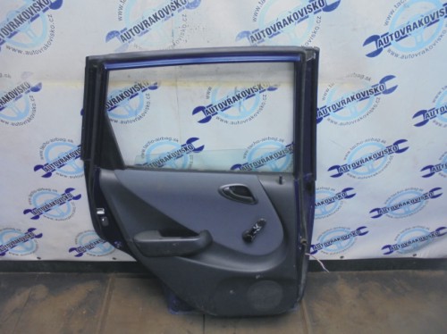 Ľavé zadné dvere Honda Jazz