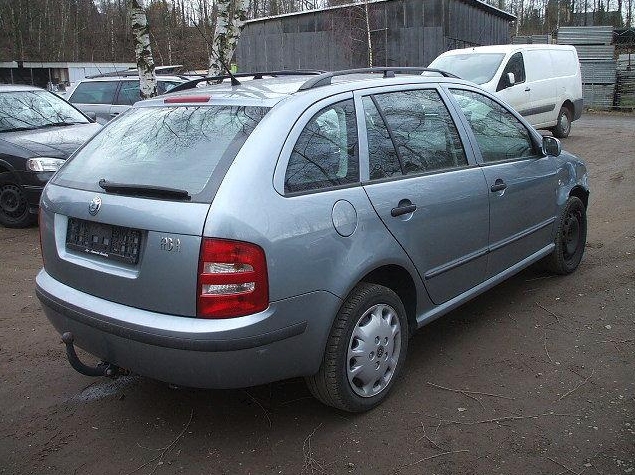 Skoda Fabia 1.2 kód motora AZQ