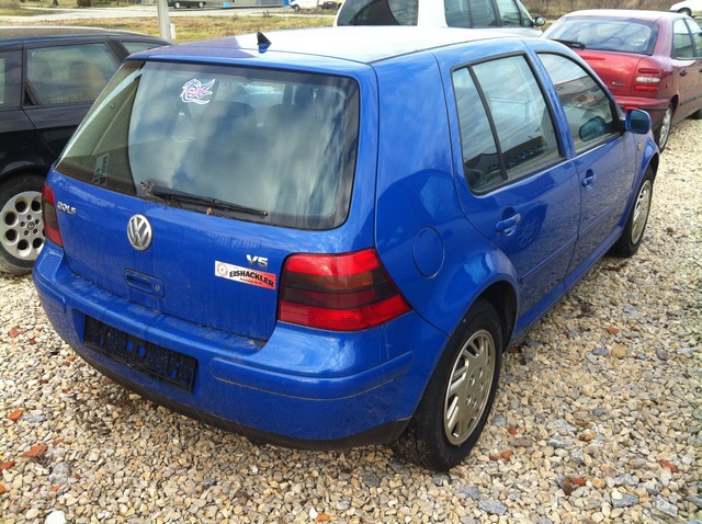 VW Golf IV 2.3 V5 kód motora AGZ