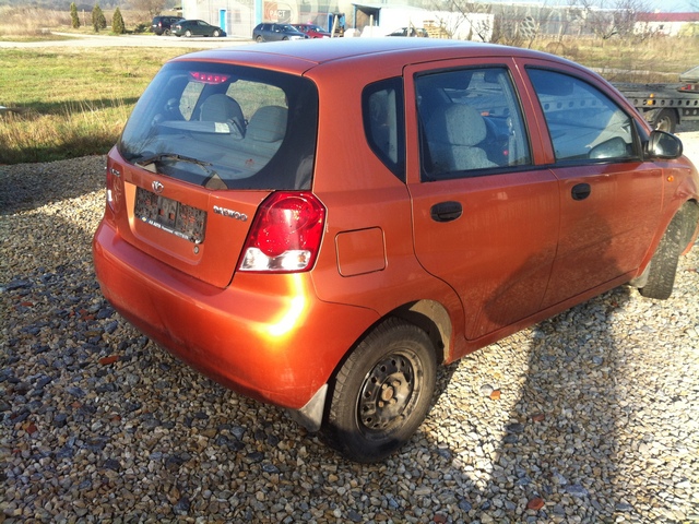 Daewoo Kalos 1.2 kód motora B12S1