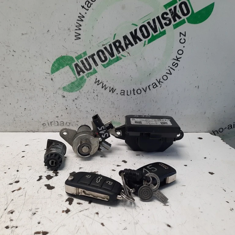 Spínacia skrinka Audi A6 C6 2008 4F0909131D
