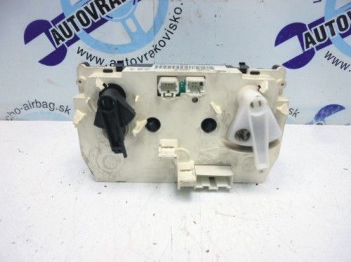 Ovládač kúrenia Peugeot 307 593240000