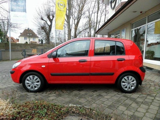 Hyundai Getz 1.1 kód motora G4HG