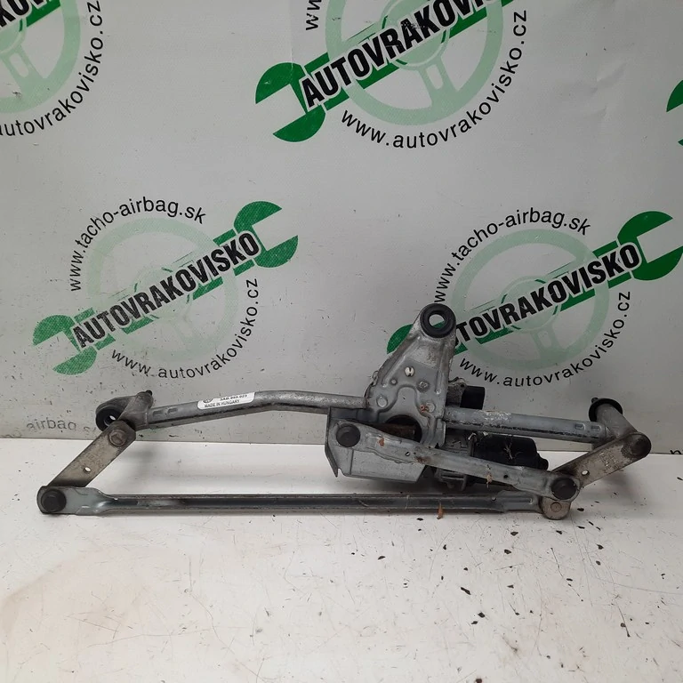 Motorček stieračov predný pantograf Volkswagen Passat B7 3AB955419