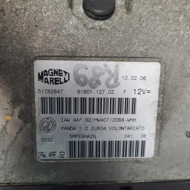 Riadiaca jednotka motora Fiat Panda 1.2 IAW 4AF.S2
