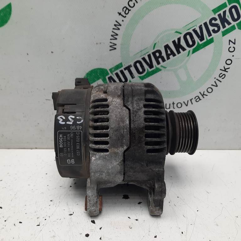 Alternátor Skoda Octavia 0123320034