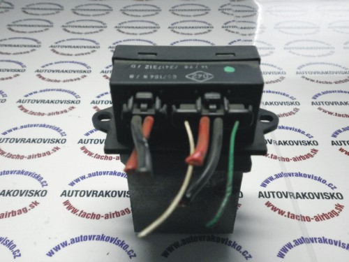 Odpor kúrenia Citroen C3 657164N