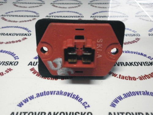 Odpor kúrenia Hyundai Lantra II