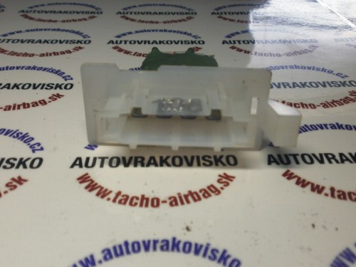 Odpor kúrenia Opel Corsa C