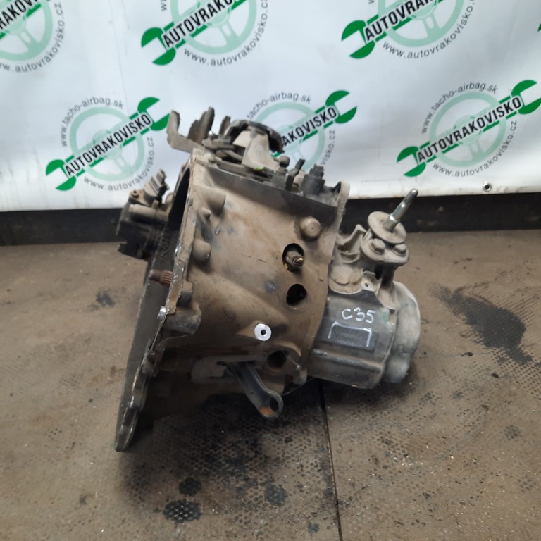 Prevodovka Citroen Xsara Picasso 2.0 HDi 20DL64