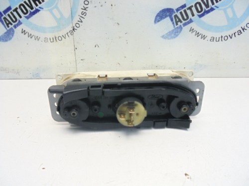 Ovládač kúrenia Ford Escort 95AB18C419AB