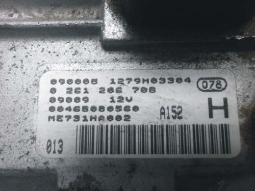 Riadiaca jednotka motora Alfa Romeo 147 2.0 16V 0261206708