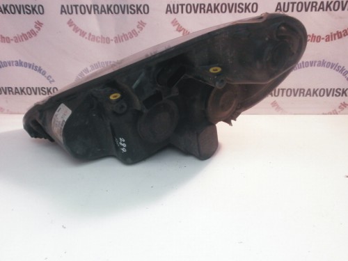 Predné svetlo Ford S-MAX