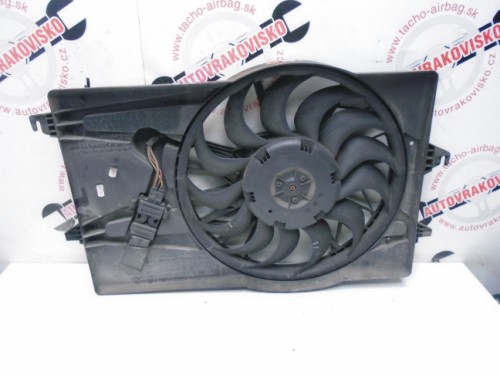 Ventilátor chladiča Ford Mondeo III 1137328097