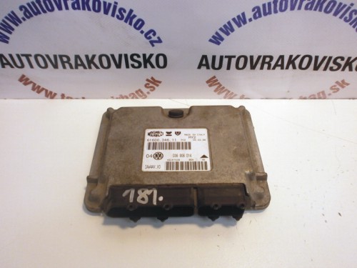 Riadiaca jednotka motora VW Golf IV 1.4 16V 036906014