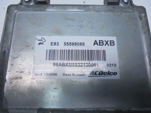 Riadiaca jednotka motora Opel Corsa D 1.0 55598088