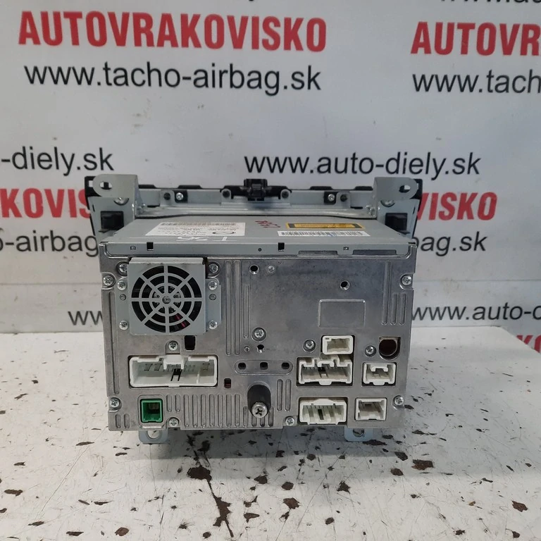 Autorádio Navigácia Mazda 6 II 14799233