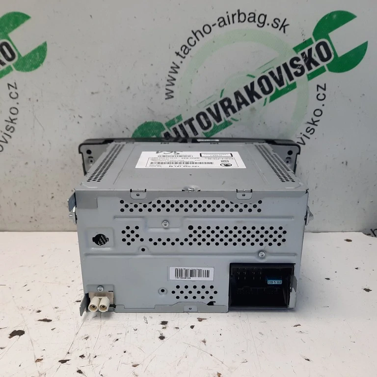 Autorádio MP3 Škoda Octavia II 1Z0035161M