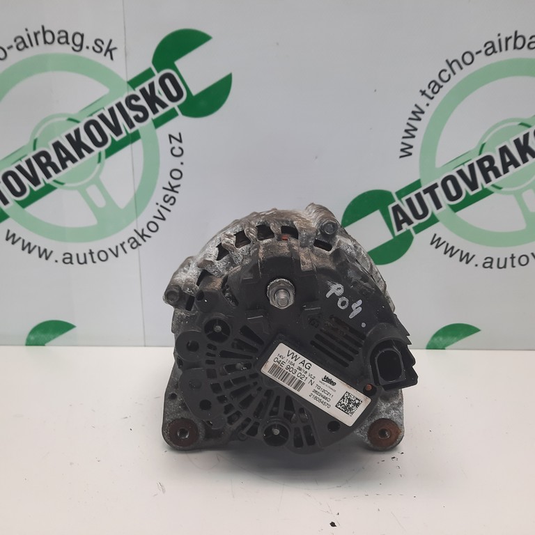 Alternátor Skoda Fabia III 04E903021N