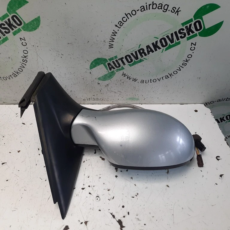 Spätné zrkadlo Citroen C5 II pravé elektricky sklopné