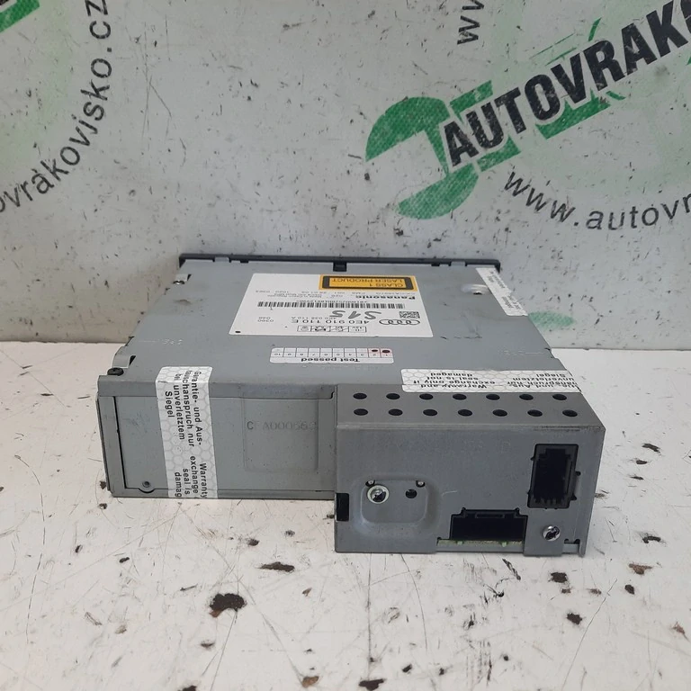 Autorádio Audi A6 C6 4E0035110A