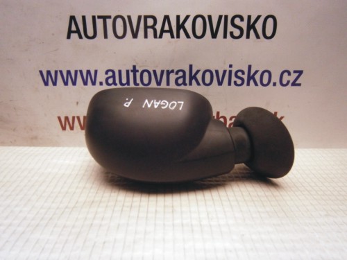 Spätné zrkadlo Dacia Logan