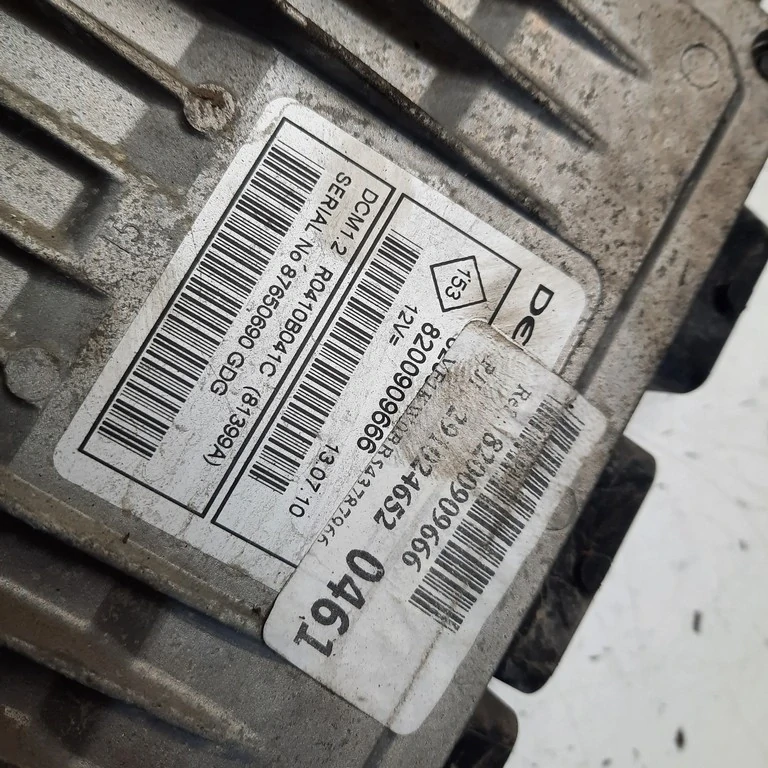 Riadiaca jednotka motora Renault Kangoo 1.5 DCI 8200909666