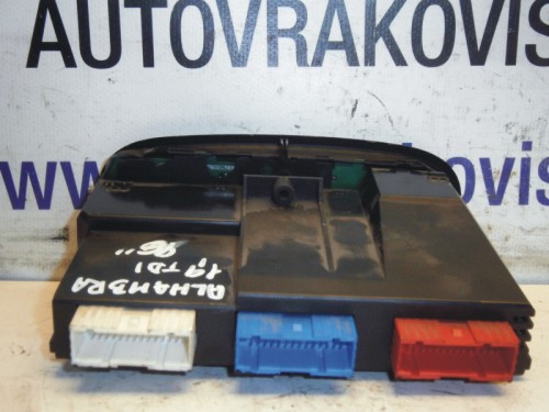 Ovládač kúrenia Seat Alhambra (7V8, 7V9)