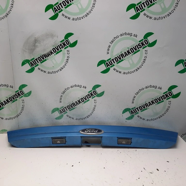 Lišta nad špz Ford Fiesta MK6