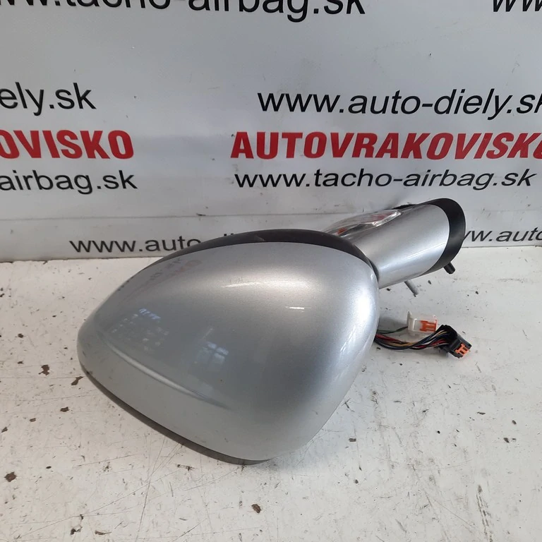 Spätné zrkadlo Citroen C4 II ľavé 