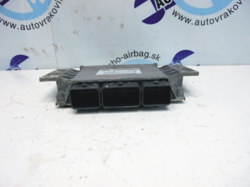 Riadiaca jednotka motora Peugeot 206 1.1 9643707380