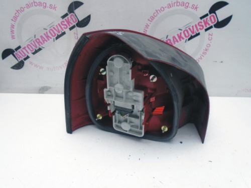 Zadné svetlo Audi A3 PZ