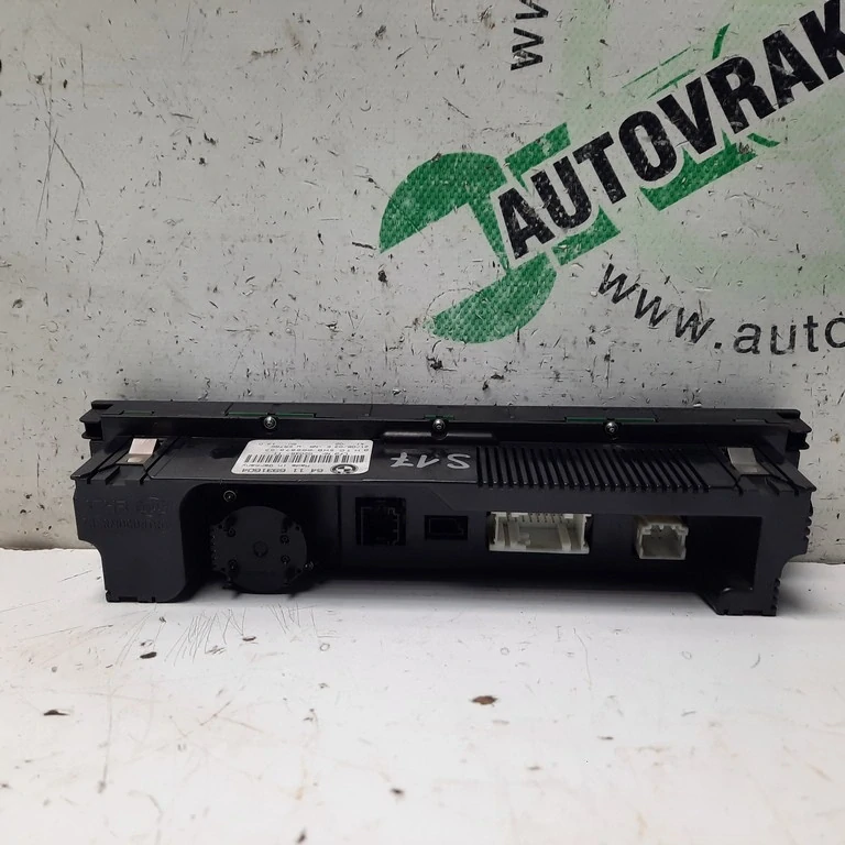 Ovládač kúrenia BMW 3 E46 64.116931604